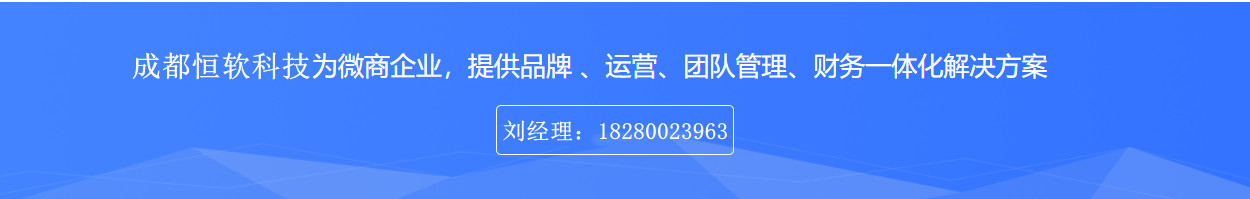 成都小程序开发，APP定制开发公司，成都恒软科技